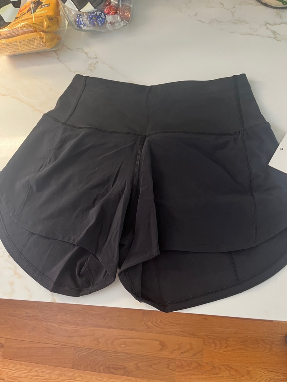 lululemon Speed-Up HR Short 4” * lined
